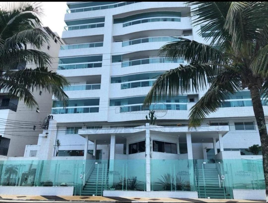 Ap Padrao Pe Na Areia Centro Top Mongaguá Esterno foto