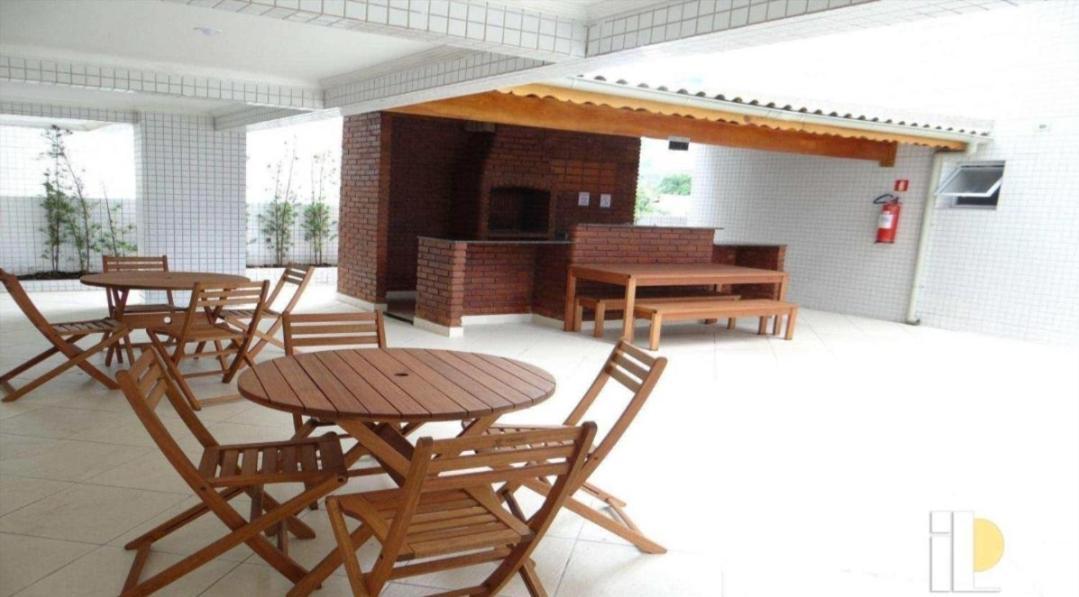 Ap Padrao Pe Na Areia Centro Top Mongaguá Esterno foto