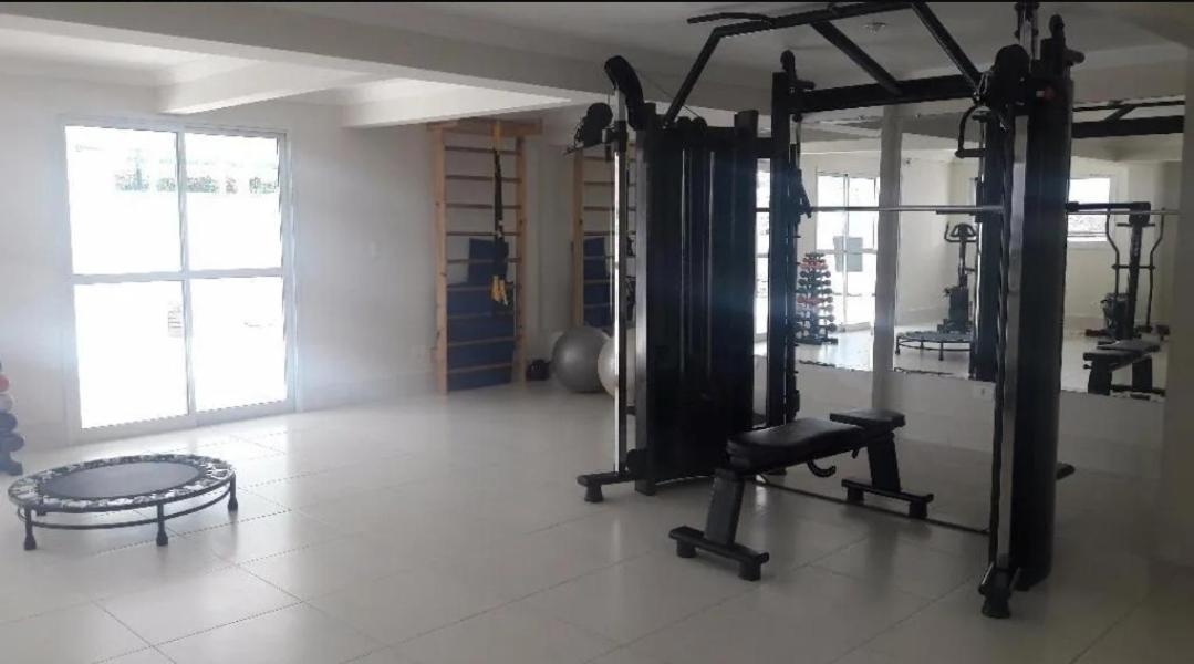 Ap Padrao Pe Na Areia Centro Top Mongaguá Esterno foto
