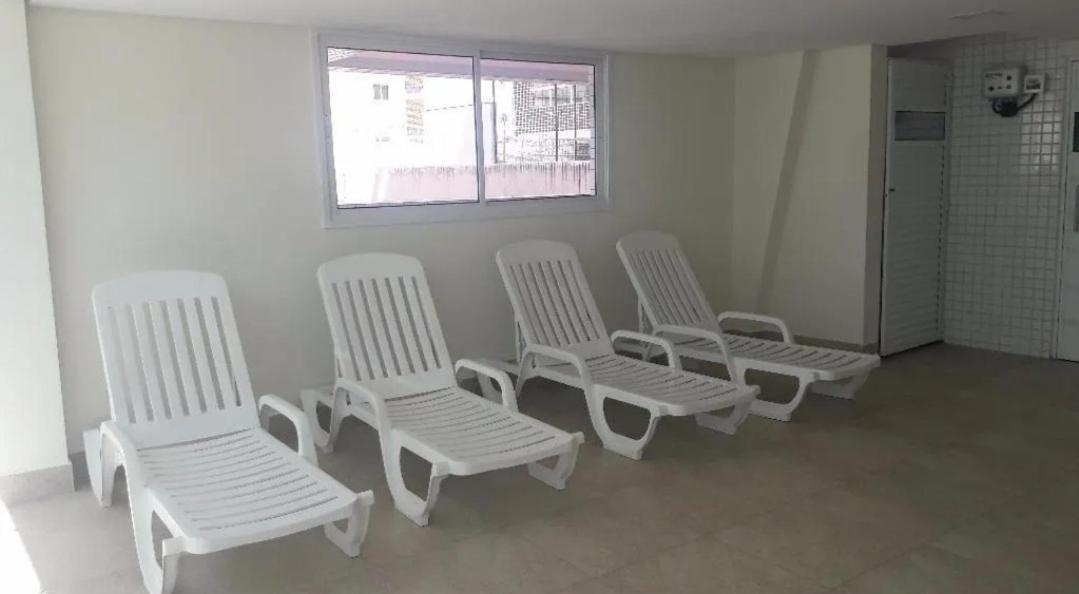 Ap Padrao Pe Na Areia Centro Top Mongaguá Esterno foto