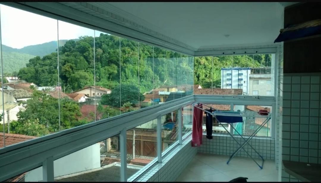 Ap Padrao Pe Na Areia Centro Top Mongaguá Esterno foto