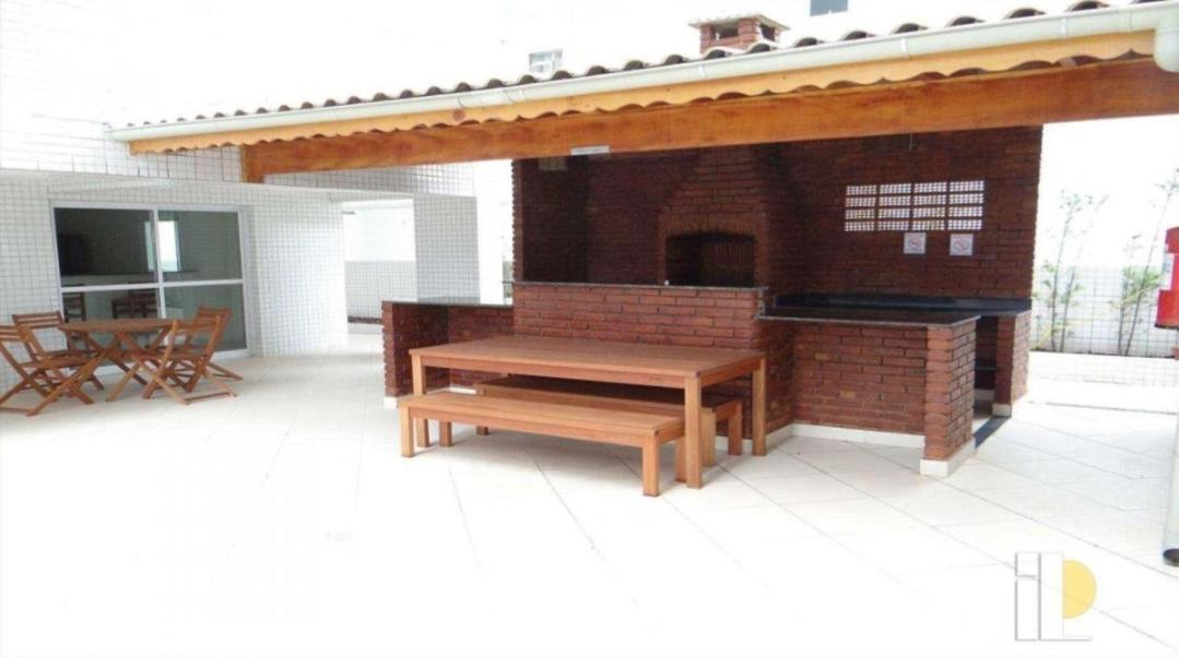 Ap Padrao Pe Na Areia Centro Top Mongaguá Esterno foto